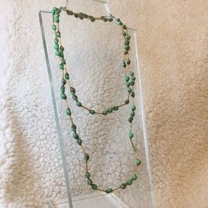 Mariano glass beaded necklace